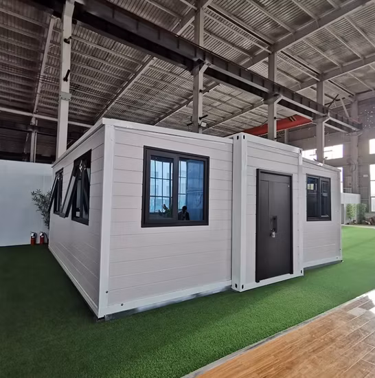 Quick Build Factory Price Prefabricated House Modular Prefab Prefabricated Shipping Luxury Living Modern Flat Pack Expandable Shipping Folding Container House