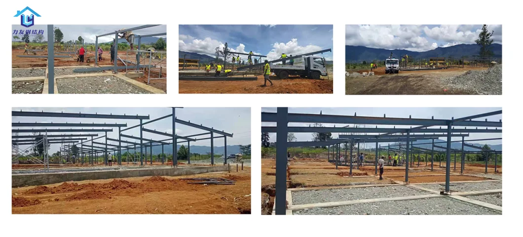 Prefab Steel Structure School Building/Pre-Engineered Steel Warehouse /Workshop/Multi-Storey Construction Building/Hospital /Hotel /Apartment/School