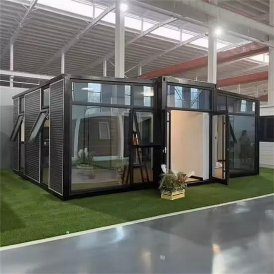 High Quality Environment Easy Install Portable Foldable Container Expandable Tiny House Et06