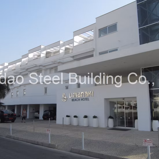 Low Price Prefabricated High Rise Steel Structure Apartment Office Building