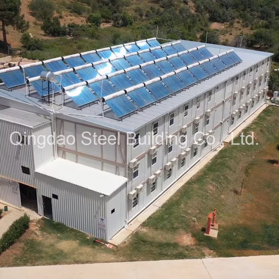 Low Price Prefabricated High Rise Steel Structure Apartment Office Building