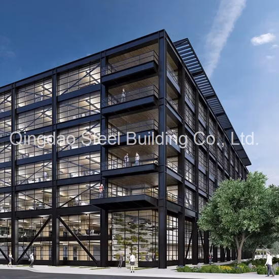 Low Price Prefabricated High Rise Steel Structure Apartment Office Building