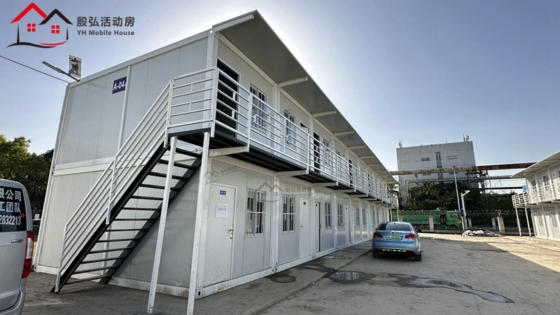 Hot Sale Prefab Homes Detachable Container Steel Structure Sandwich Panel Container Home