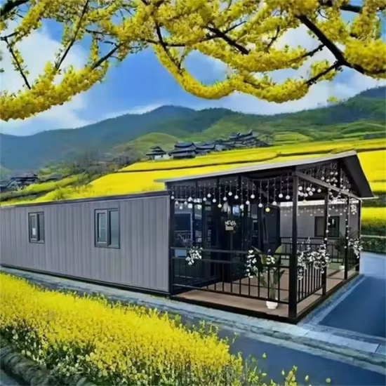 High Quality Environment Easy Install Portable Foldable Container Expandable Tiny House Et06