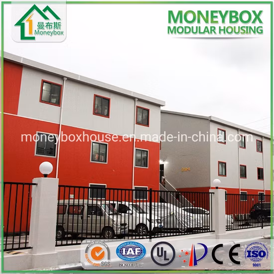 2022 Доступный быстровозводимый сэндвич-панель Роскошный сборный модульный дешевый двухэтажный сборный дом