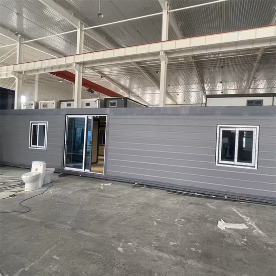 Высокое качество окружающей среды, простая установка, портативный складной контейнер, расширяемый крошечный дом Et06