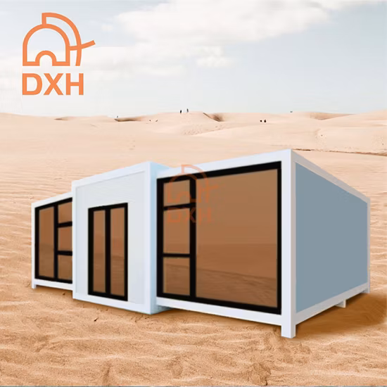 Роскошный расширяемый дом Контейнерный дом Семейный дом