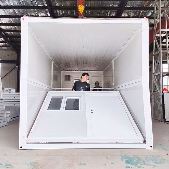 20-футовый доступный крошечный модульный дом Сборный дом Сборный дом с доставкой Роскошный облегченный современный плоский пакет Производитель расширяемых складных контейнеров для хранения дома